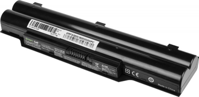 Bateri laptopi Green Cell FS29, 10.8V, 4400mAh, e zezë