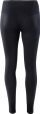 Leggins për femra IQ Cross The Line Arina W, pa qepje, për fitness dhe yoga, të zeza