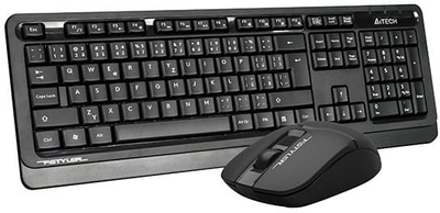 Set tastjere dhe mi A4Tech FG1012S, wireless 2.4GHz, DPI 1200, i zi