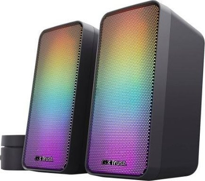 Kauti kompjuteri Trust GXT 611 Wezz, 2.0, 12W, me ndriçim RGB