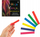 Ngjyrë e përkohshme për flokë Hair Chalk, set 6 copë, shumëngjyrëshe