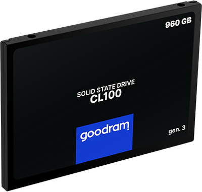 Disk GOODRAM CL100 Gen.3, 2.5 "- 960GB