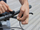 Rrip silikoni Shapeheart Bike AMZ për biçikletë, motor e trotinet, i zi