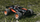 Makinë me pult GadgetMonster Monster Truck, shkallë 1:14, 4x4, e zezë me portokalli