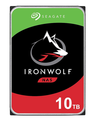 Hard Disk Seagate IronWolf, 10TB, 7200 RPM, SATA 3, 3.5"