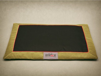 Dyshek për qen Hobbydog Mat L, material codura, i zi