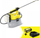 Spruc me presion t’lartë Karcher PSU 4-18, 18 V, depozitë 4 litra, i verdhë