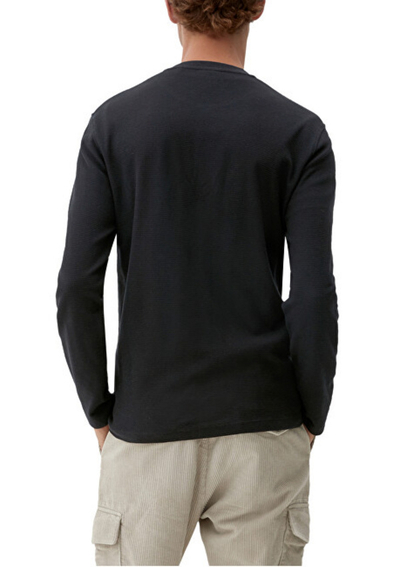 Bluzë S. Oliver Regular Fit mSO4804, e zezë, M
