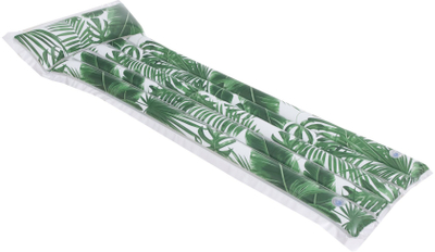 Shtrat i frym cun për pishinë SUNCLUB, 22cm, PVC, me gjethe monstere