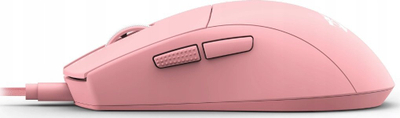Maus за гејминг Redragon K1NG M724, 1K Hz, ултра лесен, црн