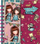 Fletore Santoro Vocabulary Learning Fireworks, me spirale, format i vogël, burgundy