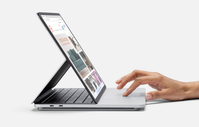 Laptop Microsoft Surface, 14.4", 16 GB RAM, 256 GB SSD, Core i5, Iris Xe, i argjendtë