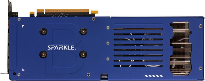 Kartë grafike Sparkle Intel Arc B580 TITAN OC, 12GB GDDR6, blu