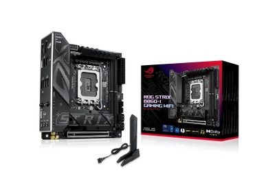 Pllakë amë ASUS ROG STRIX B860-I GAMING WIFI, Intel B860, Mini ITX, e zezë