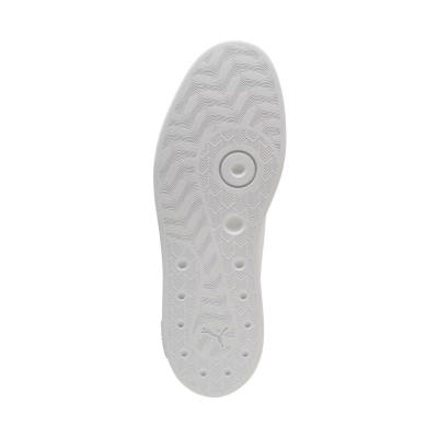 Atlete Puma Club II Era LM 402684 02, lëkurë natyrale, SoftFoam+, të bardha
