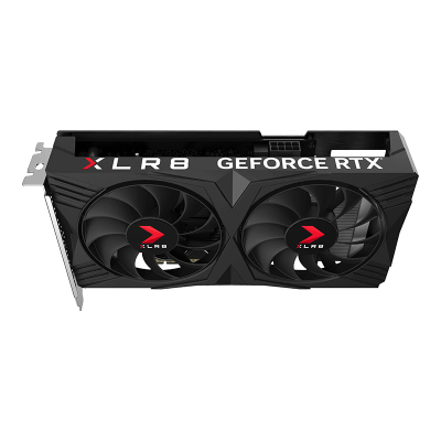 Kartë grafike PNY XLR8 Gaming VERTO OC GeForce RTX 4060, 8GB GDDR6, PCIe 4.0, e zezë