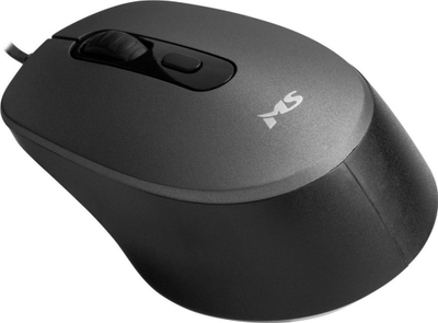 Maus me kabllo MS Focus C121, 2400 DPI, USB, gri