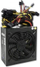 Furnizues energjie Synergy 21 Antminer L3+ S9, për Bitcoin dhe Litecoin, i zi