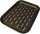 Tabaka çeliku për skarë “Non-Stick Reusable Grilling Tray”, e ripërdorshme, me sipërfaqe jo ngjitëse, metalike