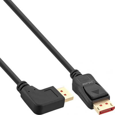 Kabllo InLine DisplayPort (17155L), 5 m, e zezë 