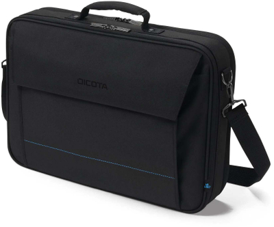 Çantë laptopi Dicota D3250204, 16", rPET, e zezë