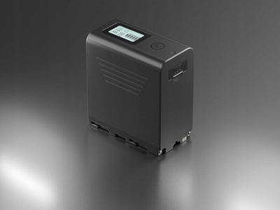 Bateri kamerash Mathorn MB-901 NP-F970, 10500mAh, ekran LCD, e zezë