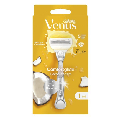 Briskë rroje Gillette Venus Platinum Comfortglide Coconut, +1 kokë