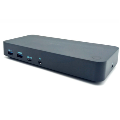 Докинг станица i-tec USB 3.0 USB-C Thunderbolt, 3 видео порти, Power Delivery 65W, црна