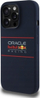 Mbrojtëse telefoni Red Bull për iPhone 14 Pro, silikon MagSafe, blu navy
