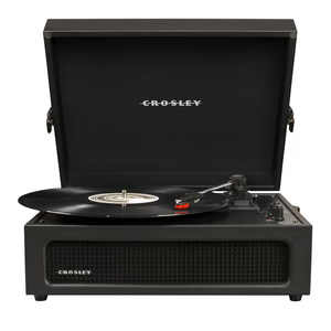 Crosley Gramofon+Bluetooth Voyager Black Cr8017B-Bk4