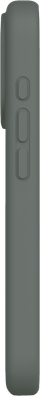 Dviced Silicone MagSafe iPhone 17 Pro Case, Grey
