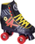 Ролерки со тркала La Sports Comfy JR 14174PRD, ABEC-5, големина 40, црни со црвена