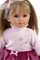 Kukull Llorens Elena, 35 cm, set veshjesh, shumëngjyrëshe