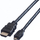 Kabllo HDMI VALUE Micro HDMI, High Speed me Ethernet, 2.0m, e zezë