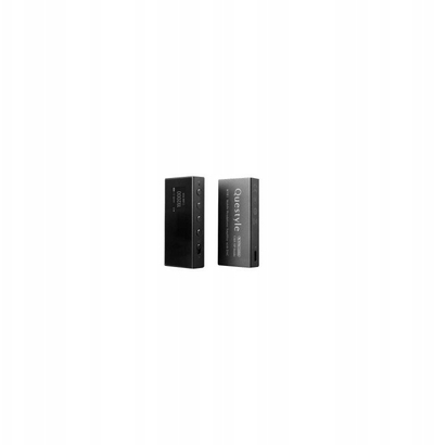 Amplifikator kufjesh Questyle M18i, DAC portabël, Bluetooth 5.4, i zi