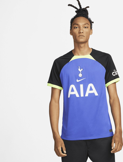 Fanellë futbolli Nike Tottenham Hotspur Stadium Away 2022 23, për burra, blu