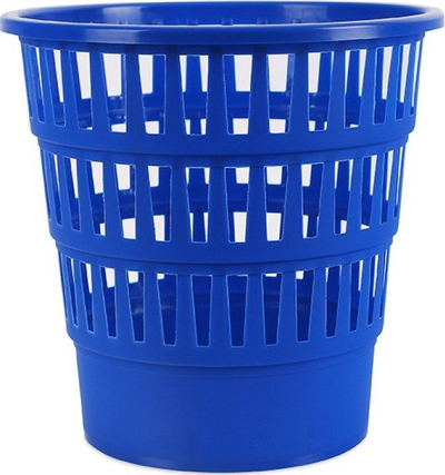 Kosh mbeturinash OFFICE PRODUCTS Auro, 16L, plastikë, blu