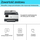 Printer multifunksional HP OfficeJet Pro 9120b, me ngjyra, WiFi, printim dyansh, i bardhë
