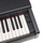 Piano dixhitale Yamaha YDP-105, 88 taste, me altoparlantë, e zezë
