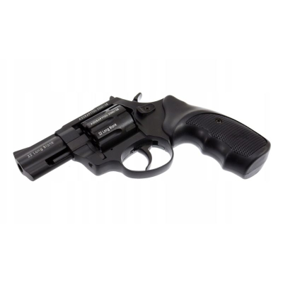 Сигнален револвер Zoraki R1 K6L BAS, .22 Long Blank, 2.5", црн