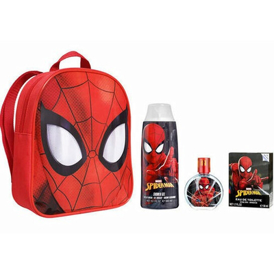 Set Disney Boys Eau de Toilette + xhel dushi + çantë, 50ml + 300ml