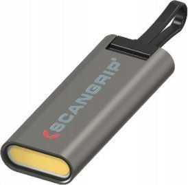 Elektrik dore Scangrip FLASH MICRO R, LED, i karikueshëm, i zi