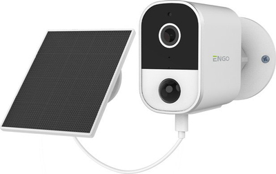 Kamerë e zgjuar Wi‑Fi Engo Ecam Solar, 4MP, me panel diellor