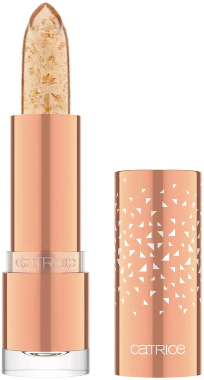 Balsam buzësh Catrice Glam In Gold Glow, 3g, In A Gold Rush 010, transparent me shkëlqim