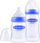 Set biberon për bebe Lansinoh Starter Set, biberon Natural Wave, plastikë, transparent