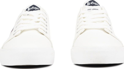 Машки патики Lee Cooper LCW-24-02-2143MB, текстил, гумен ѓон, бели