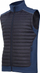 Jelek i trashë Lahti Pro L41319, softshell, për burra, zi me blu, XL