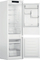 Frigorifer Indesit INC18 T311, i bardhë