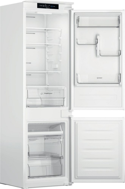 Frigorifer Indesit INC18 T311, i bardhë