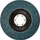 Disk flap Graphite 115 x 22.2 mm, K60, zirkon